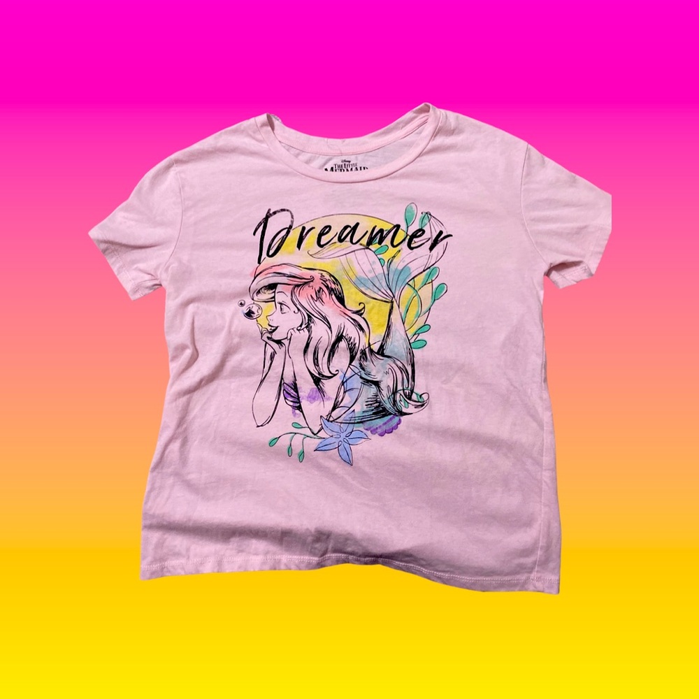 Light pink Disney’s The Little Mermaid shirt